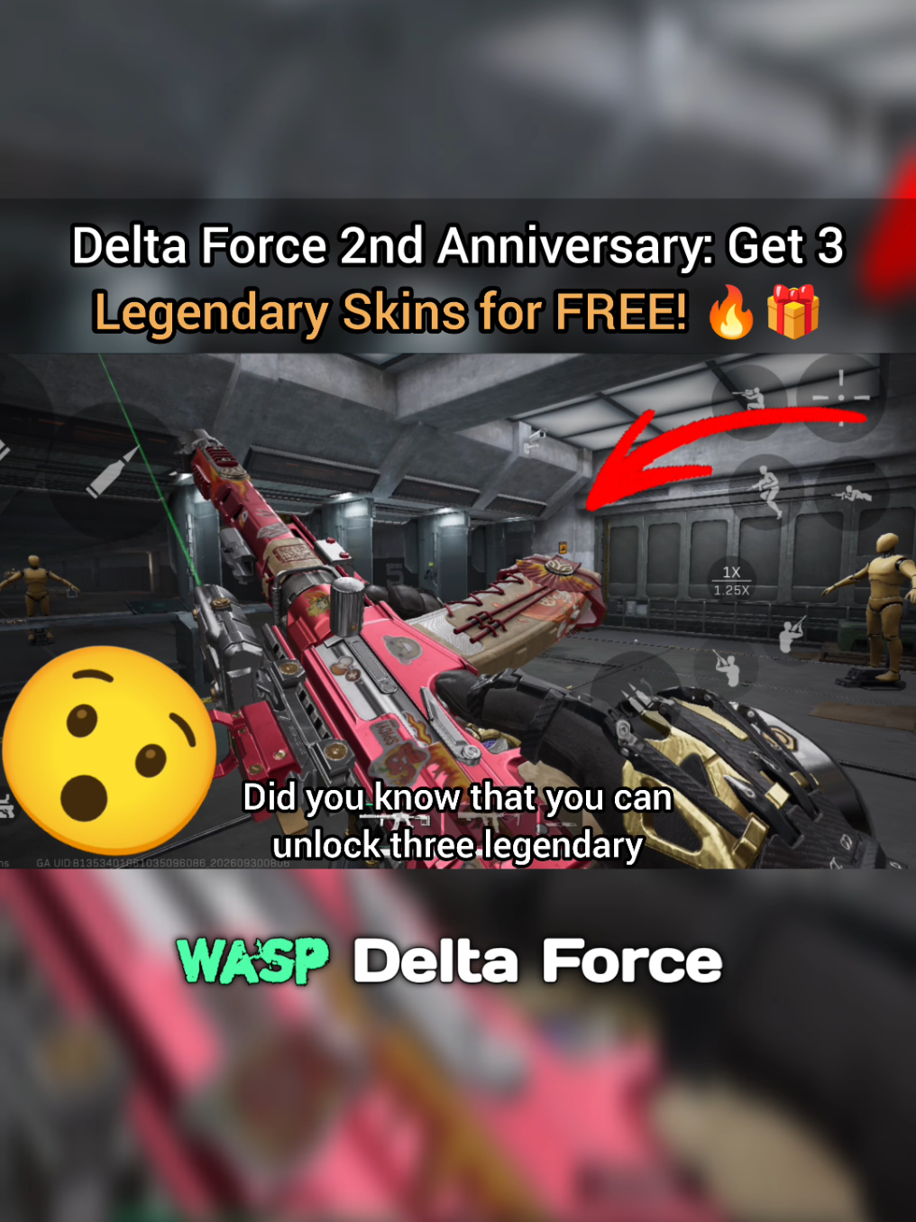 @Wasp Delta Force