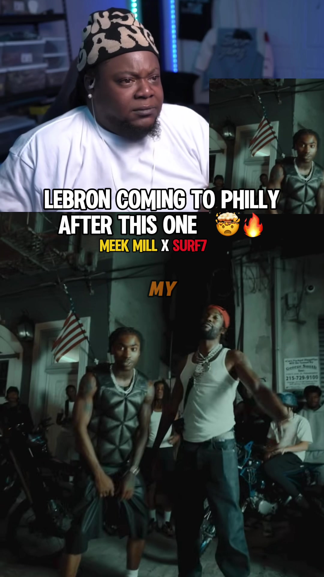 @rap reactions