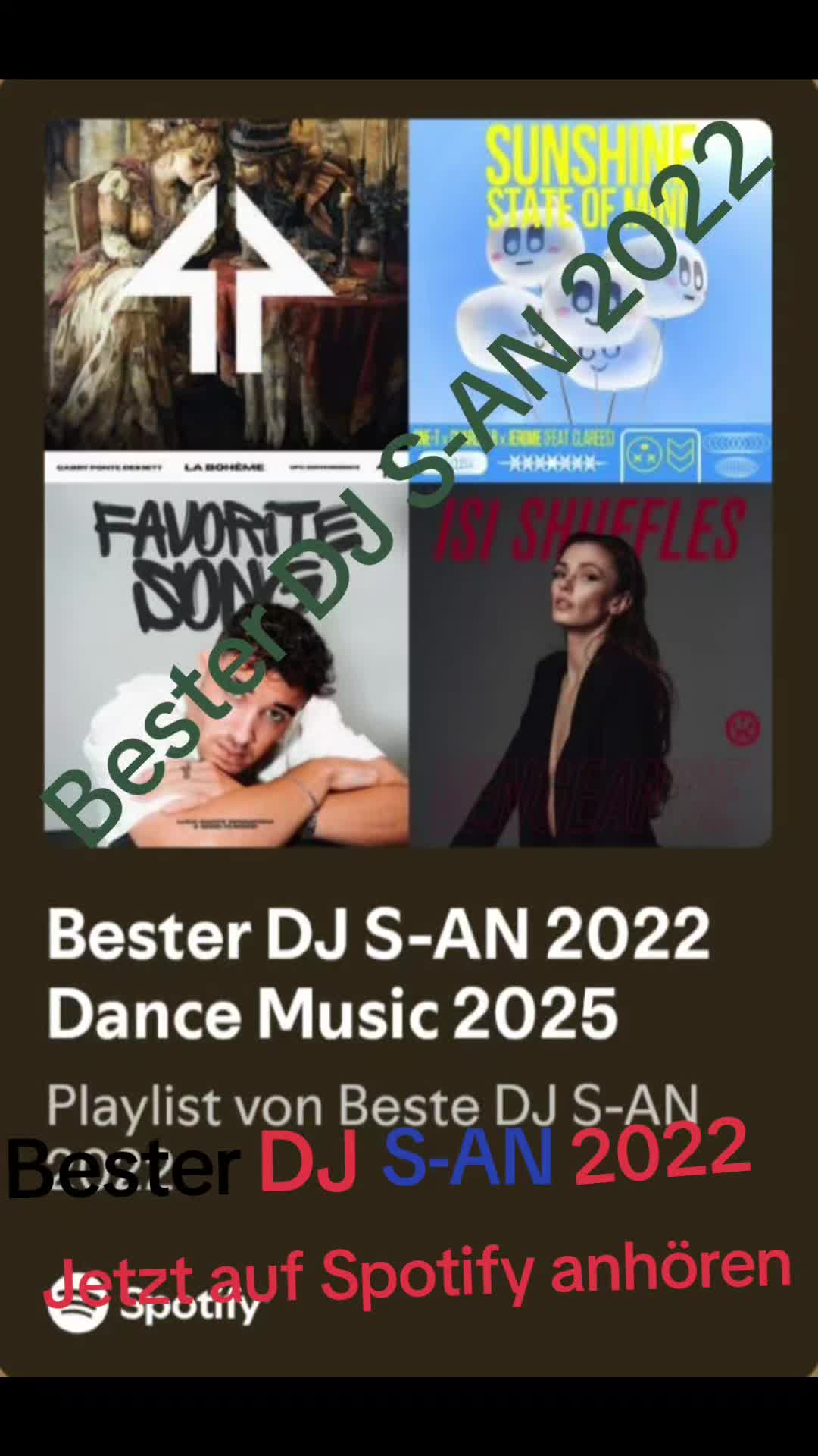 @💥Bester DJ S-AN 2022💥💯