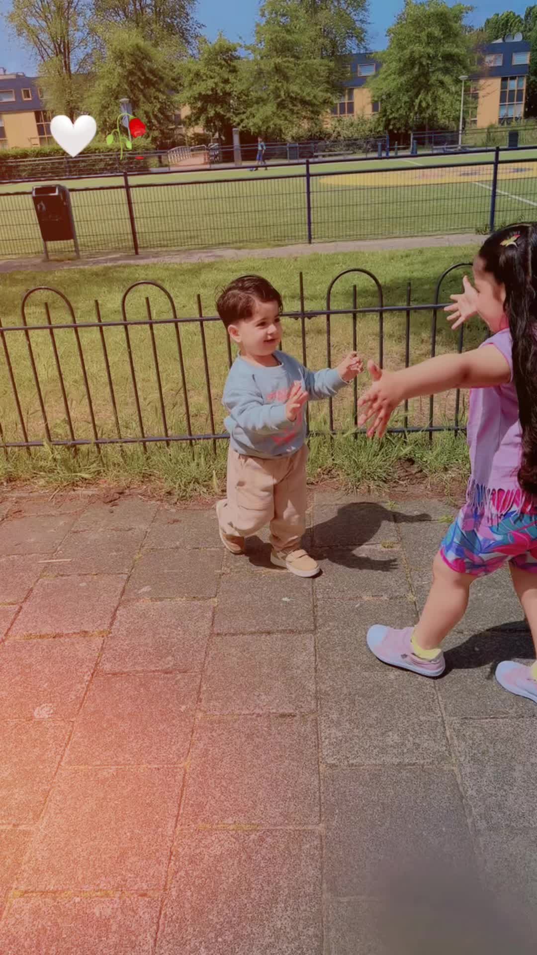 @Aliya & Ayaan