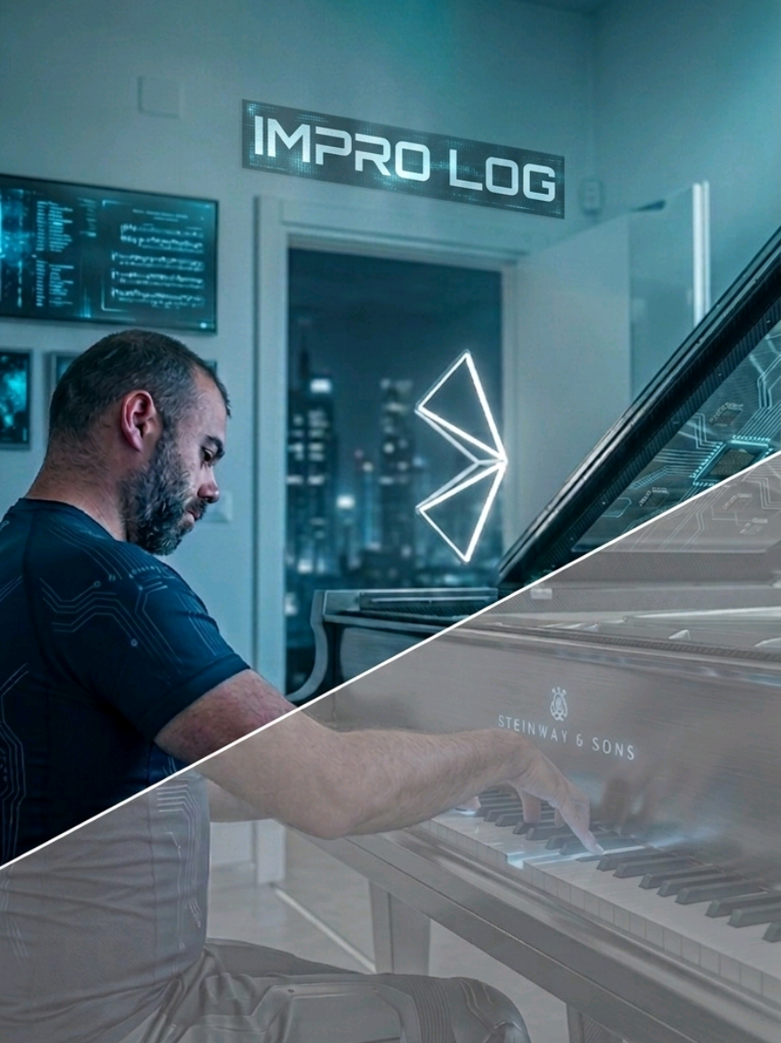 @Leonardo the Space Pianist
