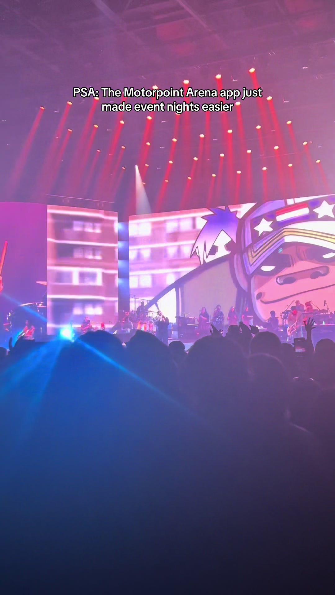 @Motorpoint Arena Nottingham