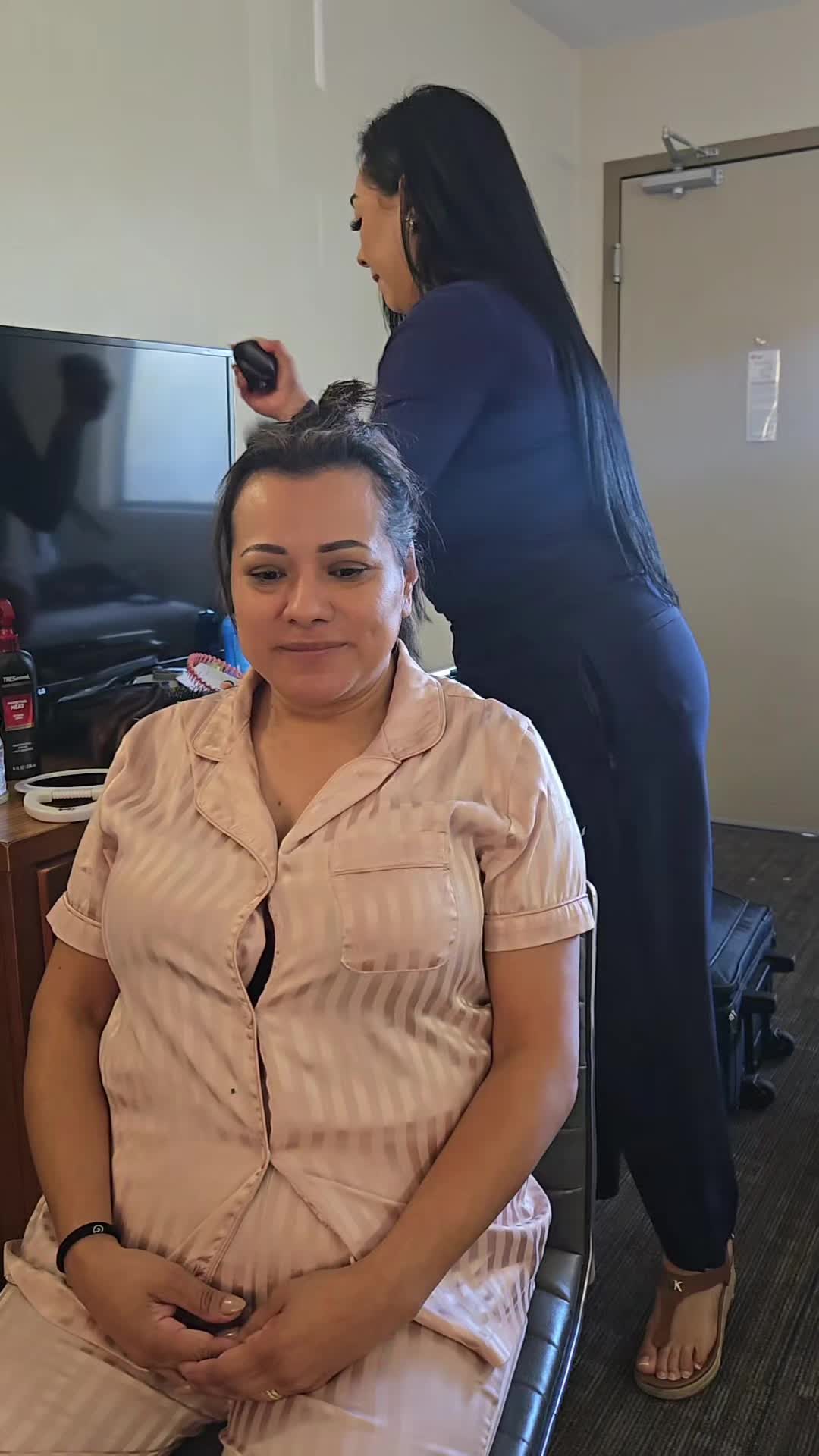 @Lucia y su mami