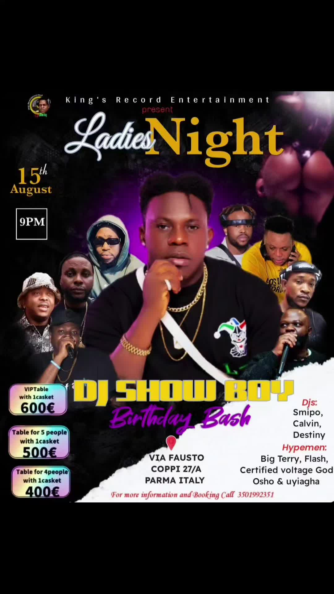 @KING DJ SHOW BOY