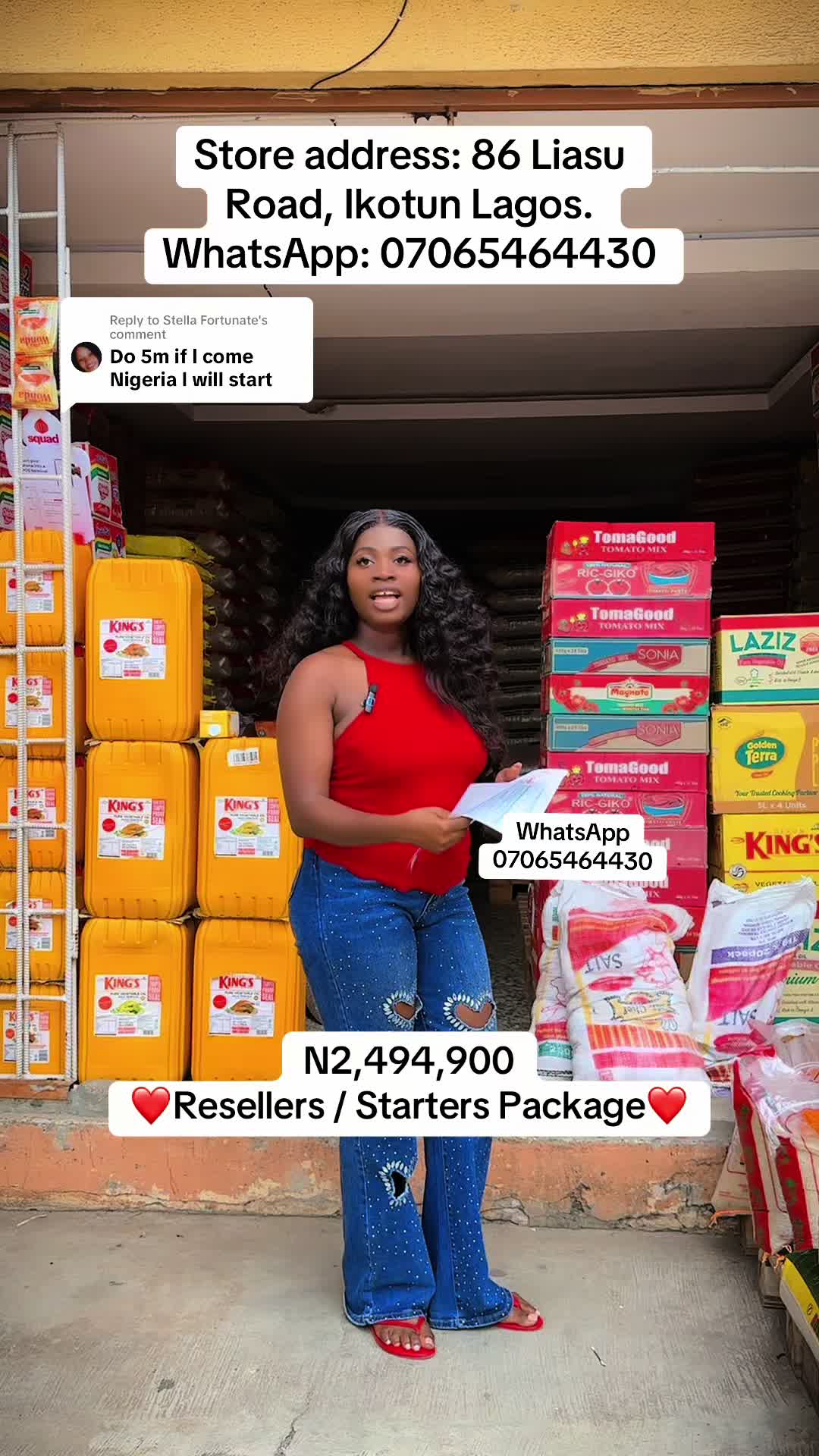 @SMILE WHOLESALE FOODS LTD
