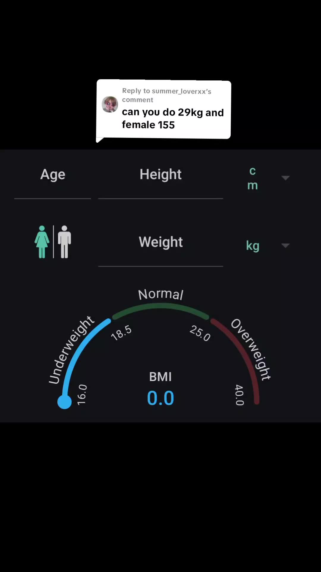 @BMI calculator