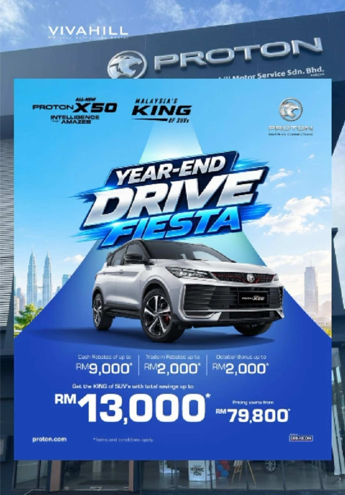 @Proton Vivahill 3S Penang