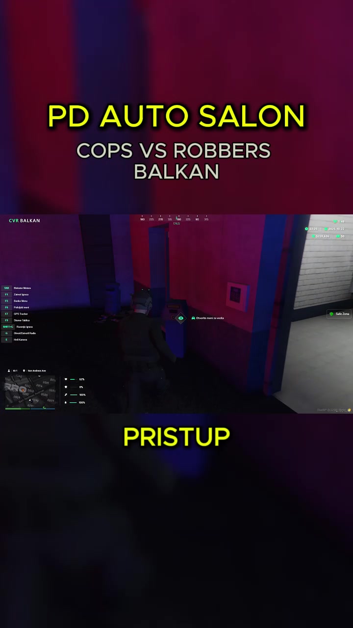 @COPS VS ROBBERS