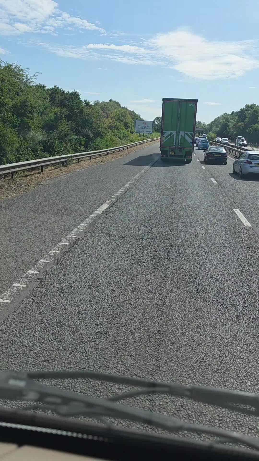 @Uk truck journey