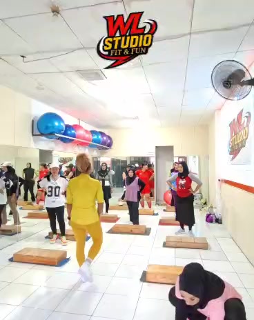 @WLstudio_Trampolin Dance