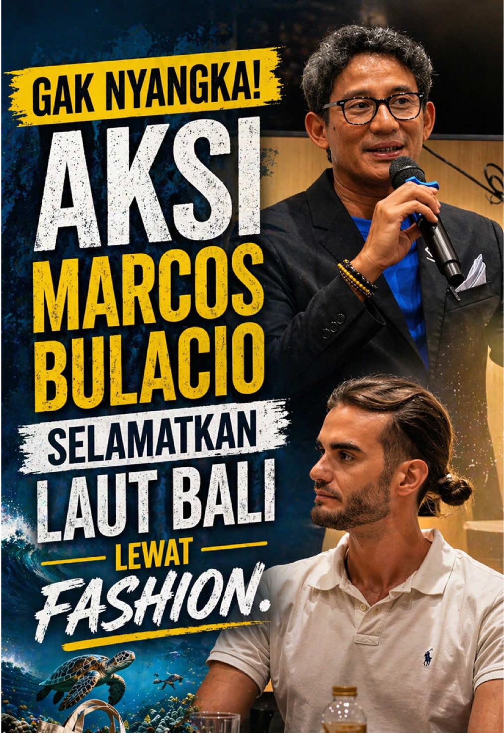 @Sandiaga Uno
