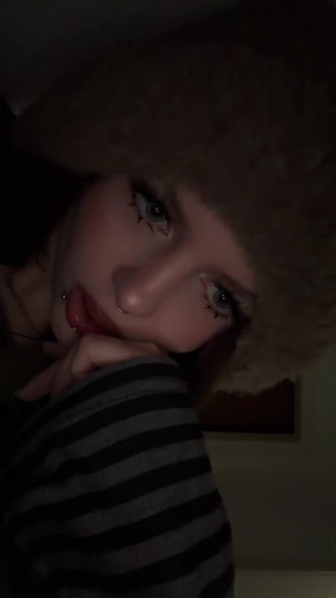 @:)
