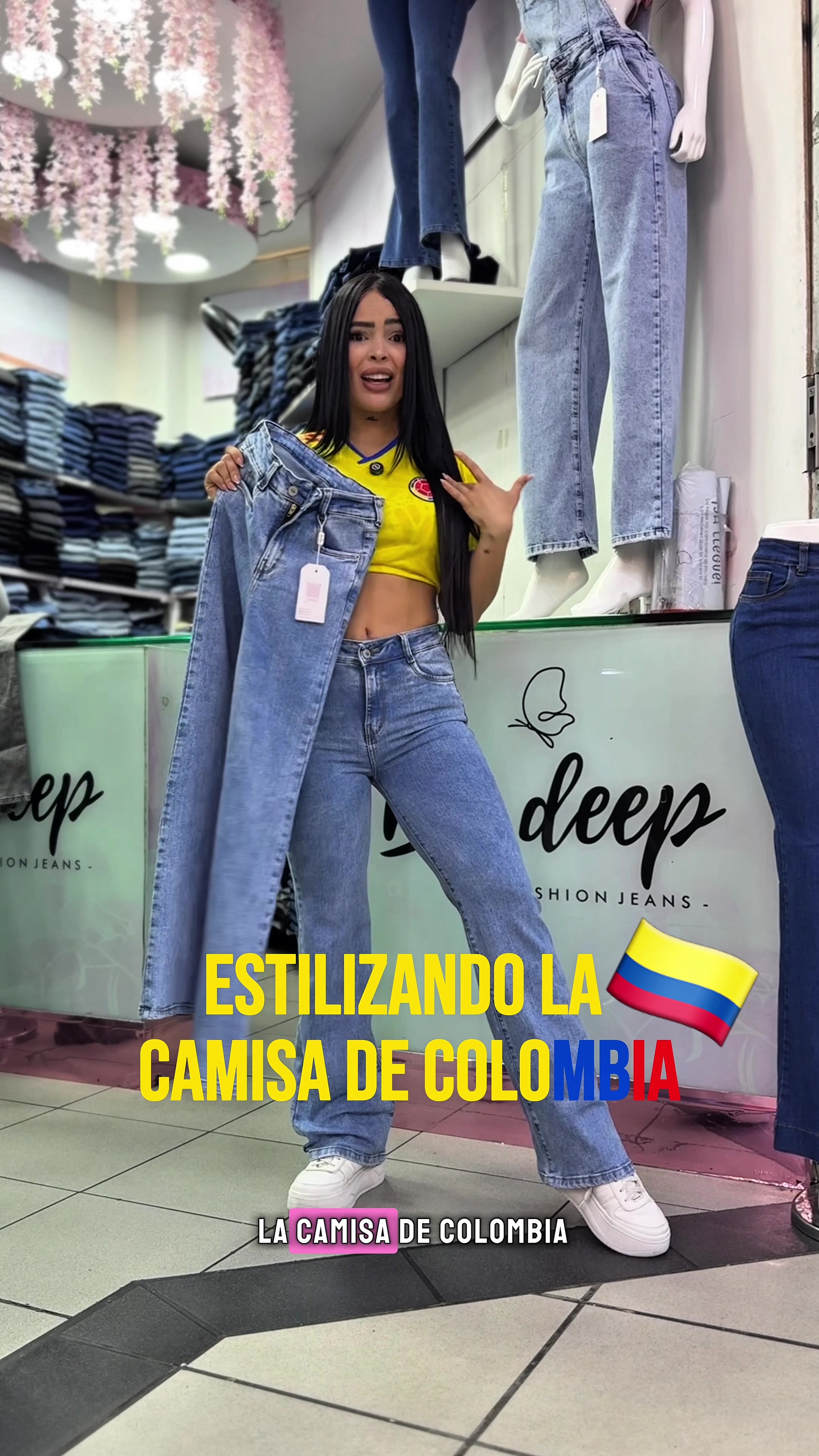 @BeDeep Jeans