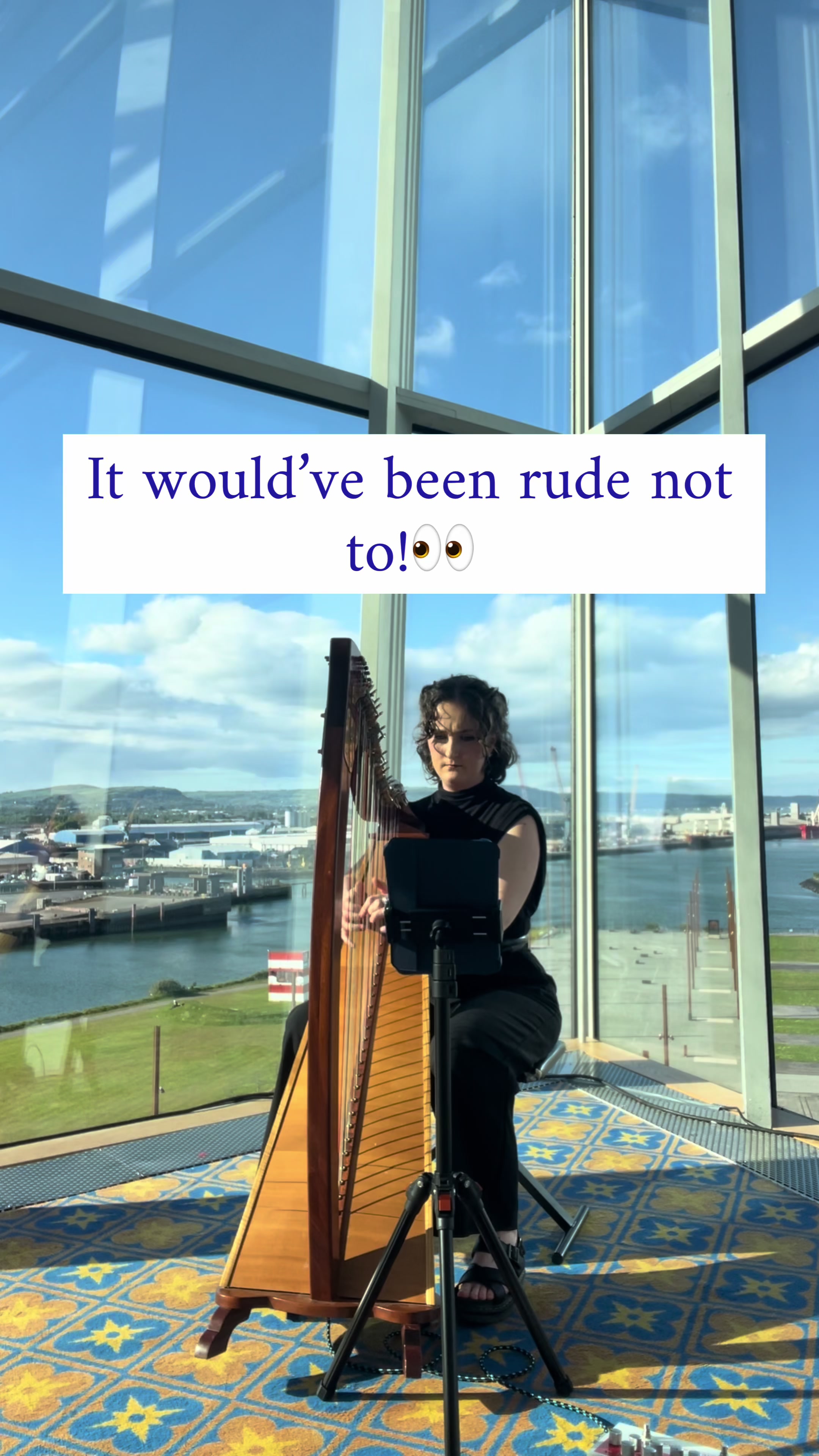 @Harpist-Maria Boyle