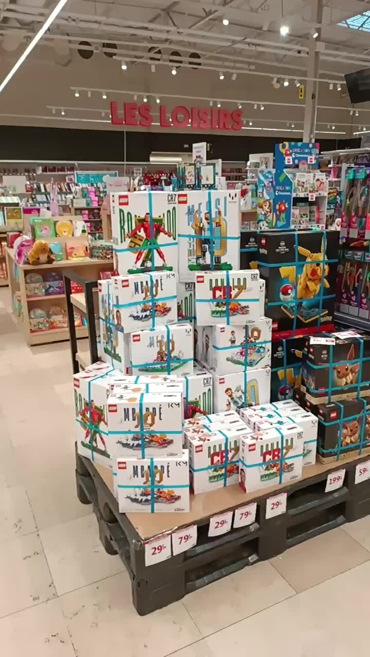 @Auchan Saint Jean