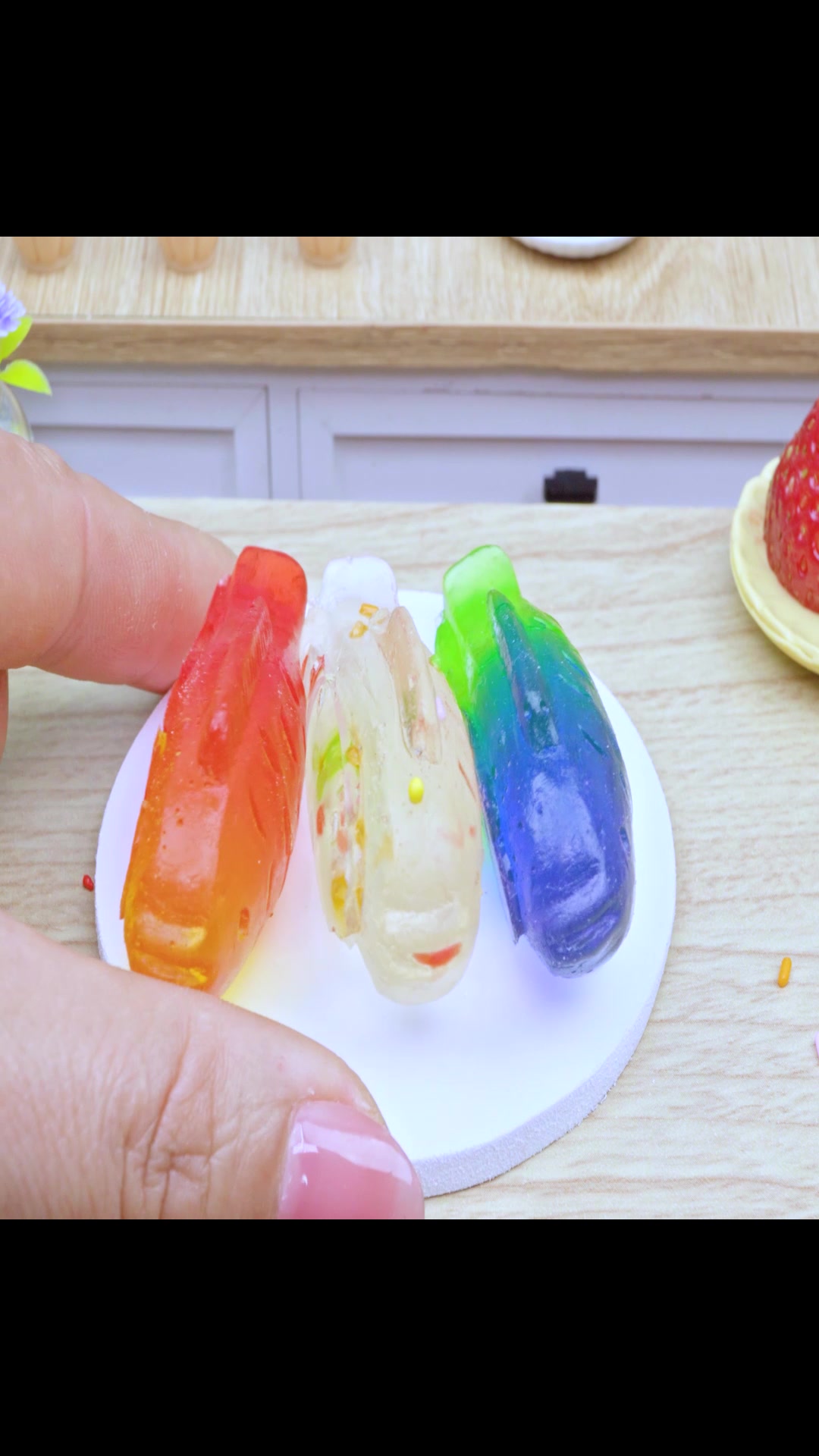 @mini cakes recipe