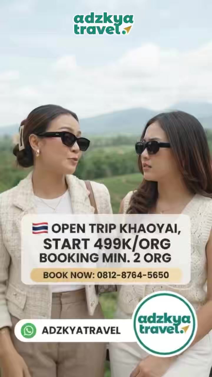 @ADZKYA TRAVEL