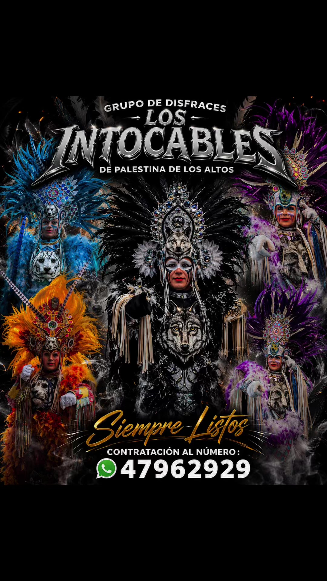 @❤️ Los intocables 🎭 DPSNA ✨️