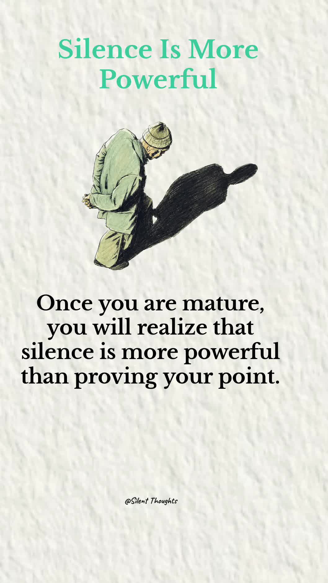 @Silent Thoughts