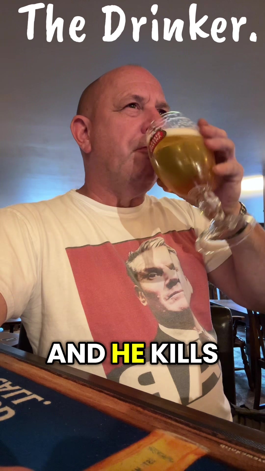 @THE DRINKER