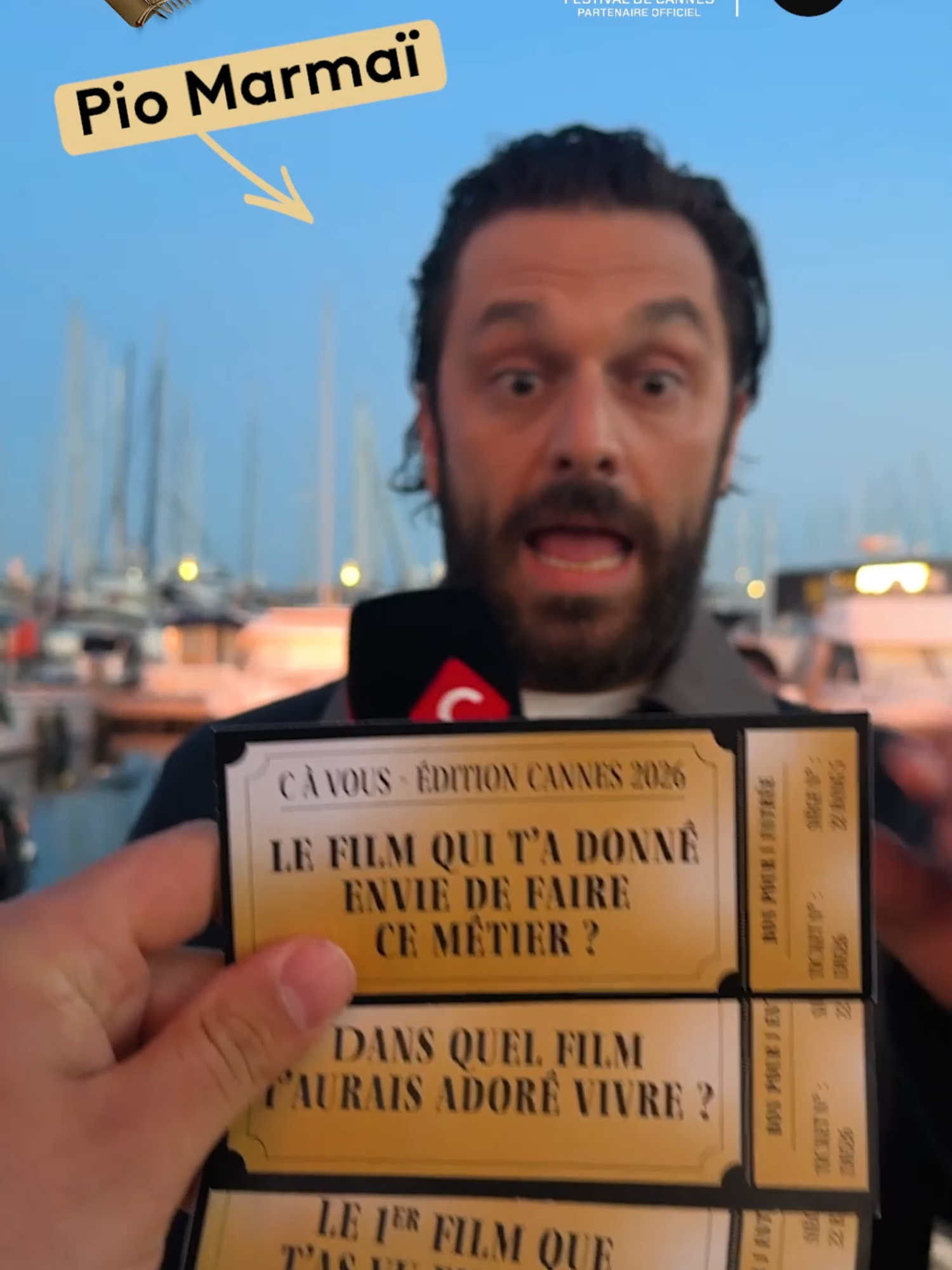 @C &agrave; vous