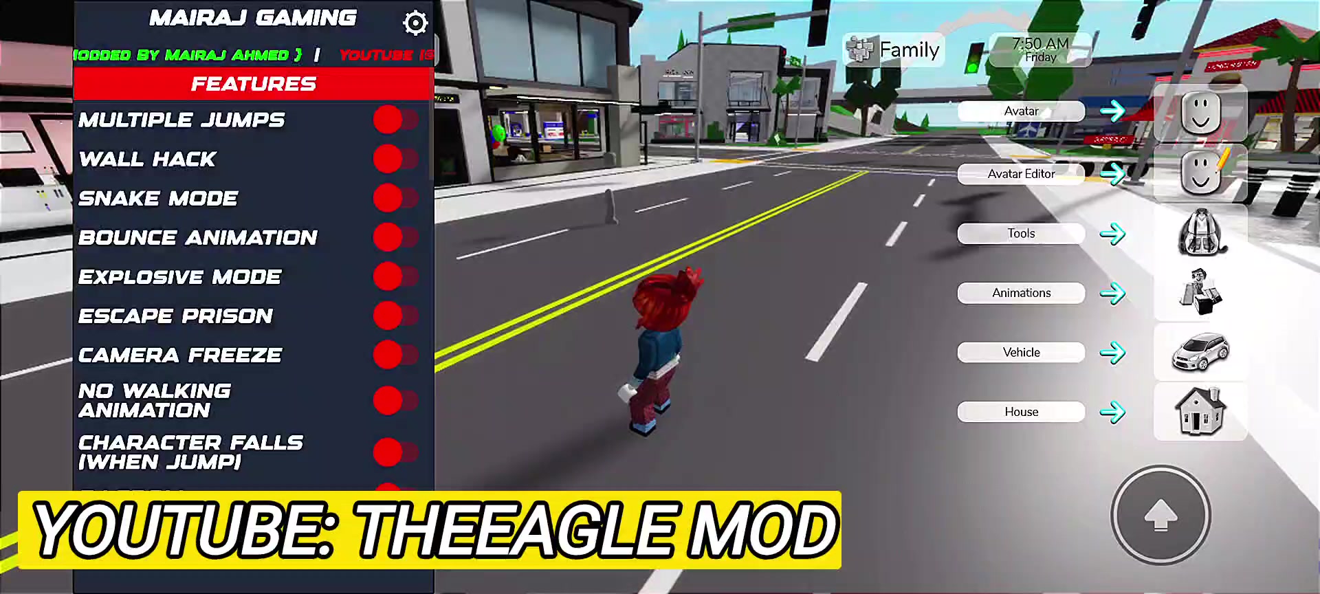 @🦅 EAGLE MOD 🦅
