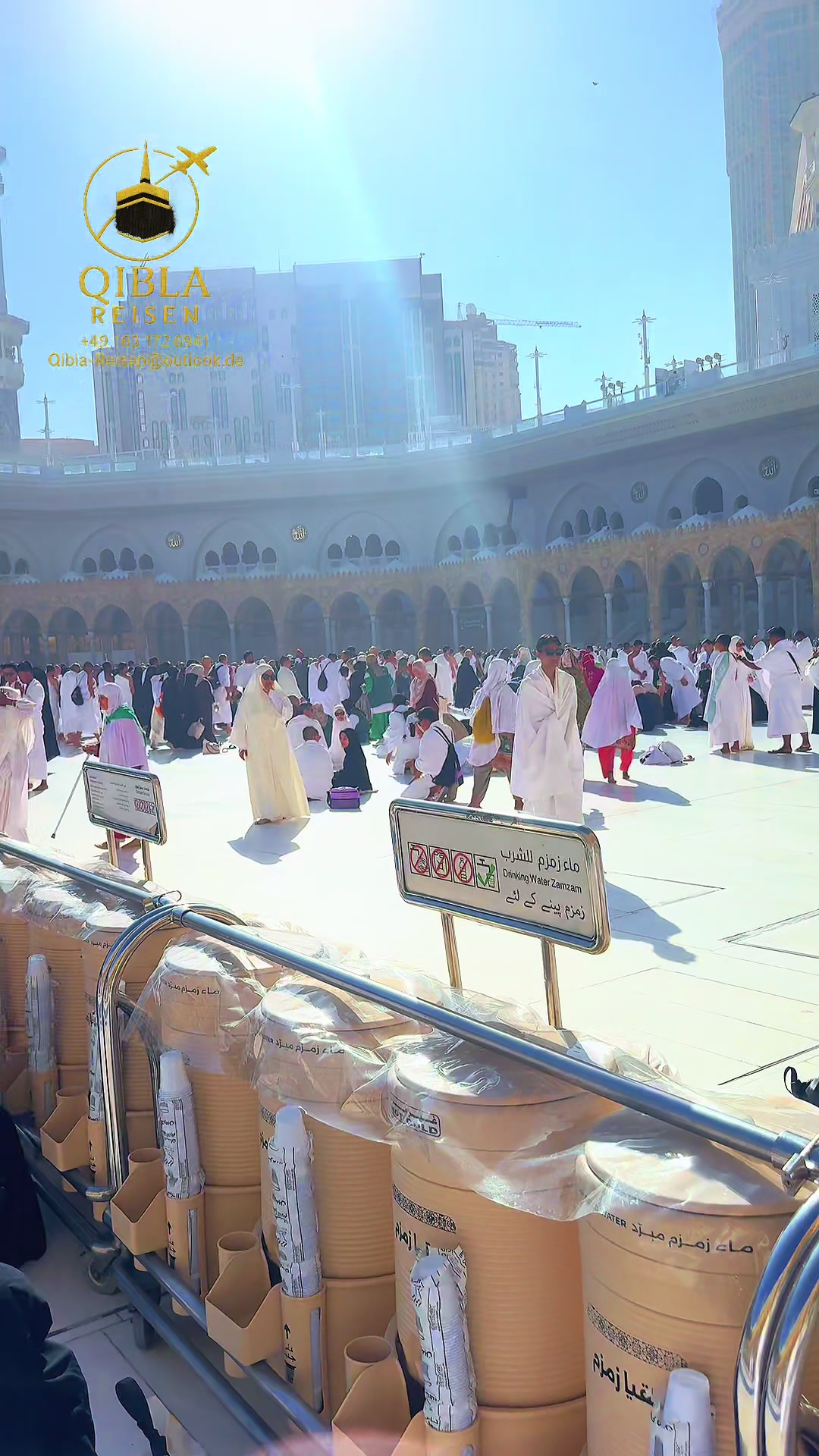 @Qibla Reisen
