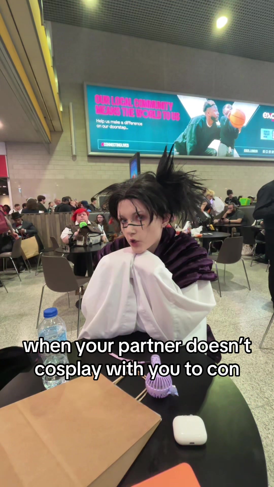 @toffee apple cosplay