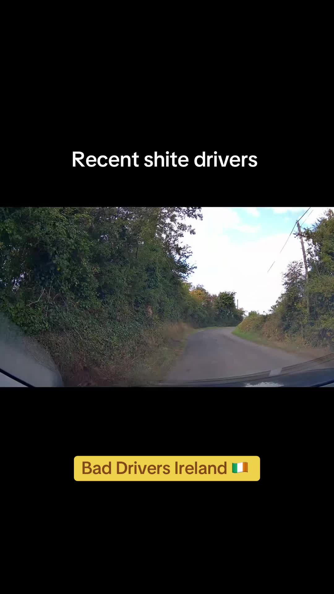@Bad Drivers Ireland 🇮🇪