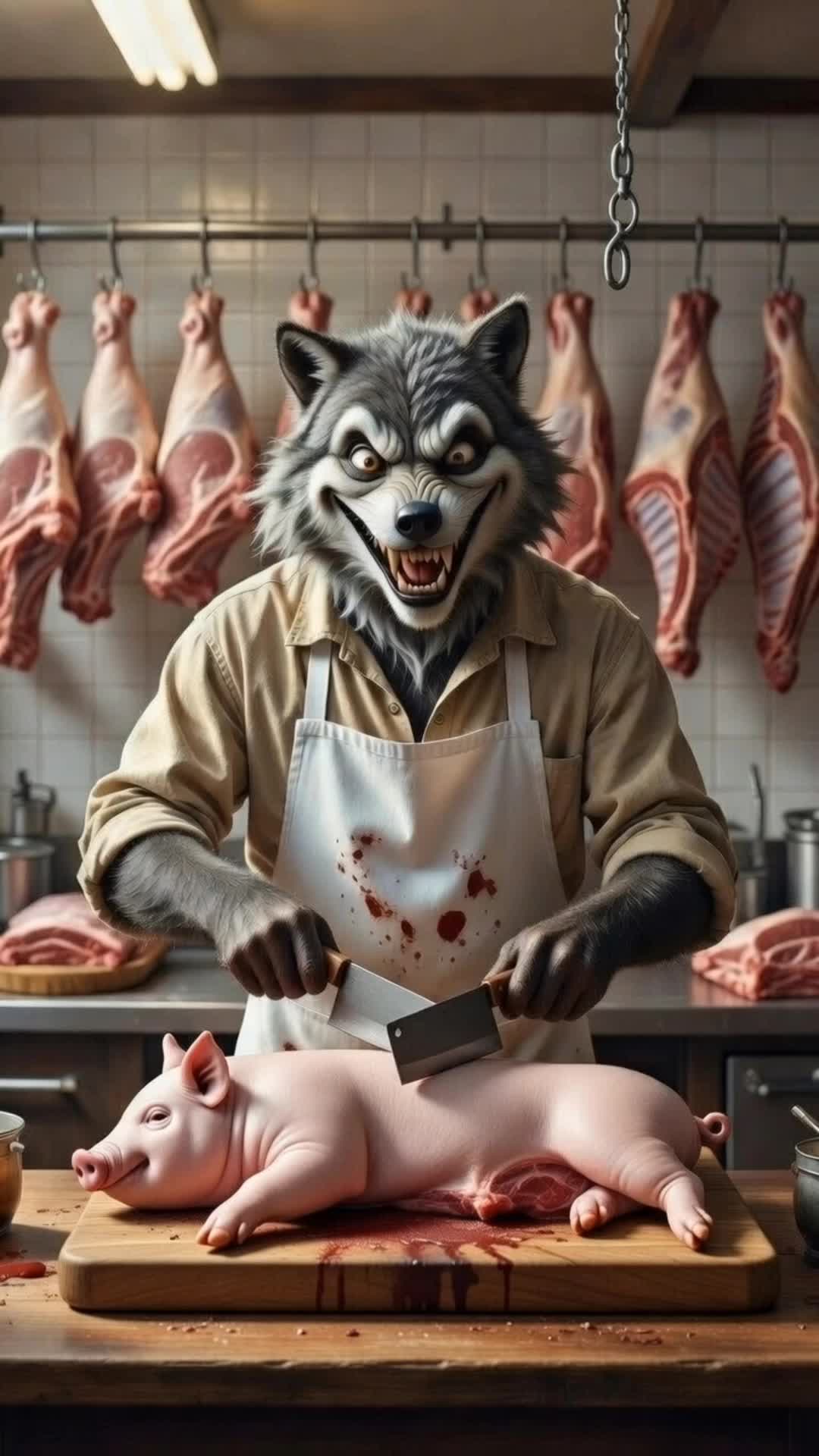 @The Big Bad wolf