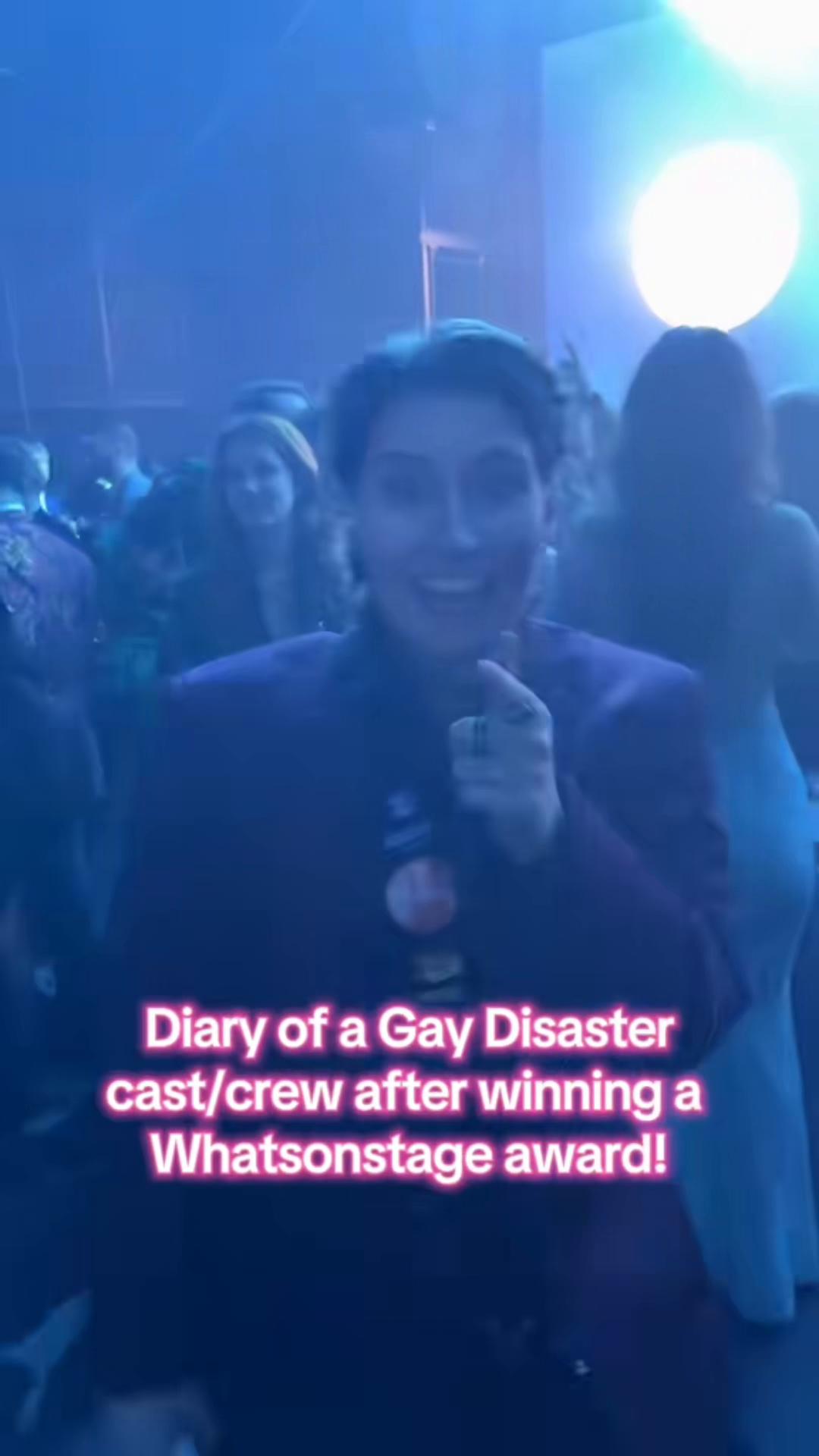 @Diary of a Gay Disaster