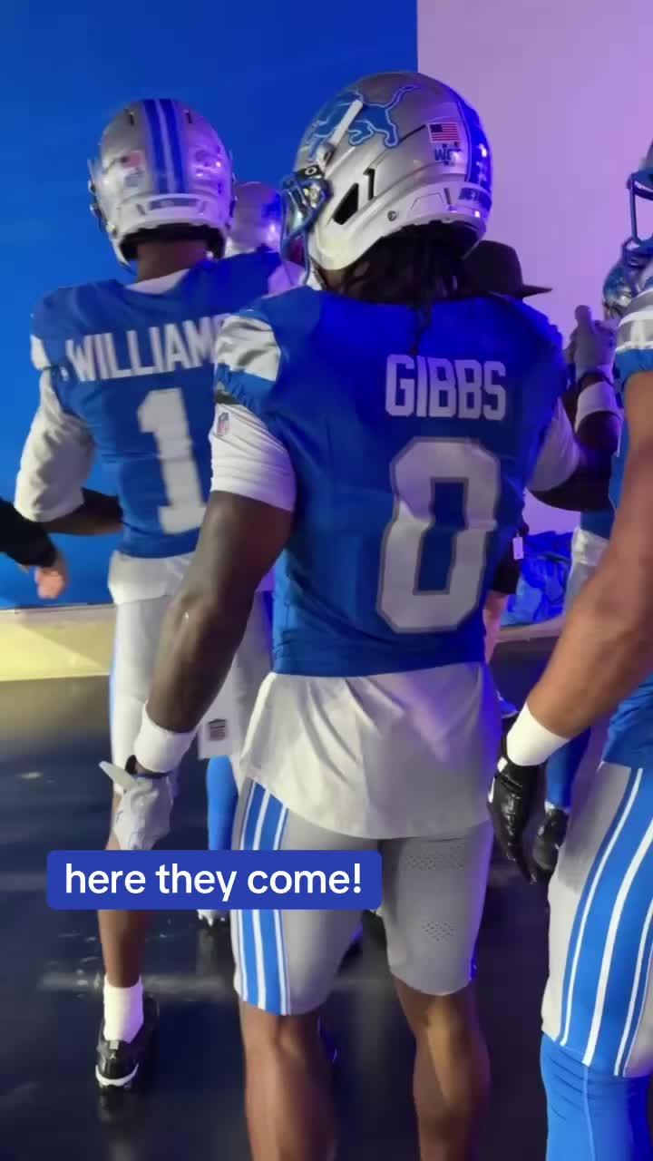 @Detroit Lions