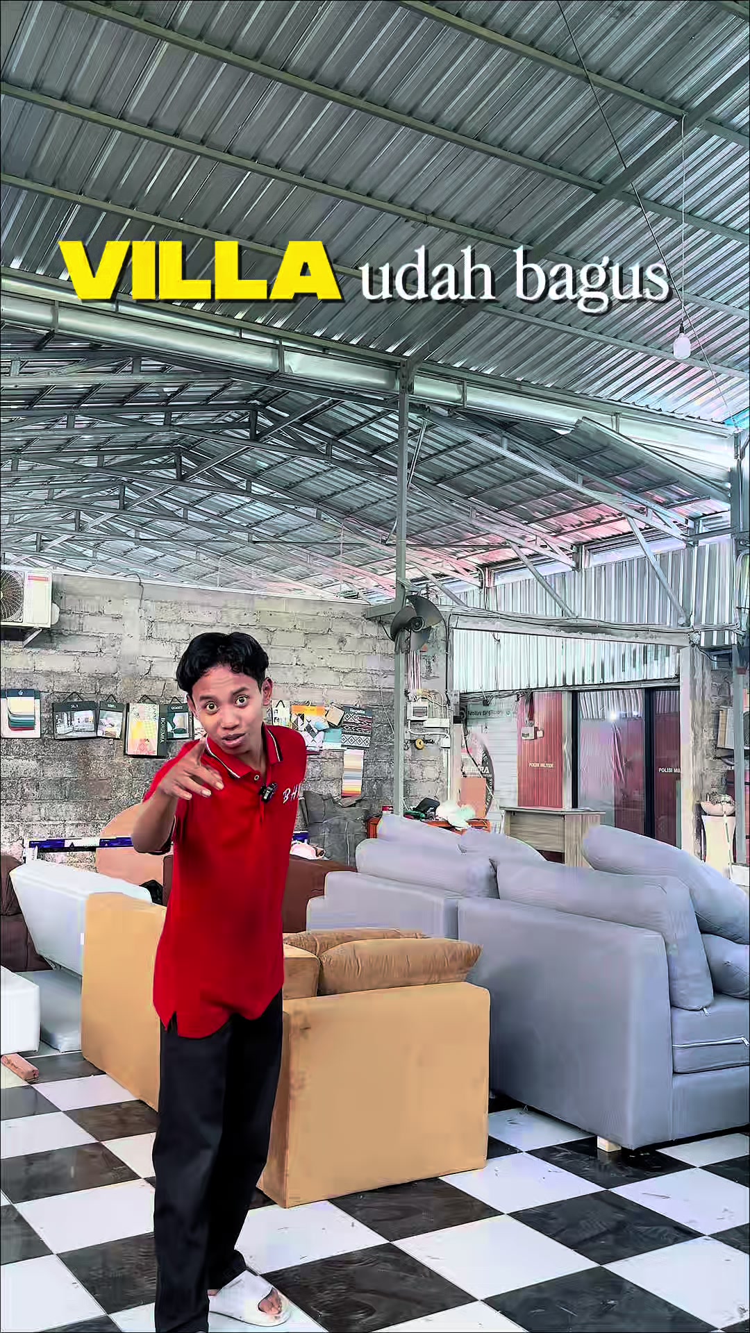 @BHM CUSTOM SOFA BALI