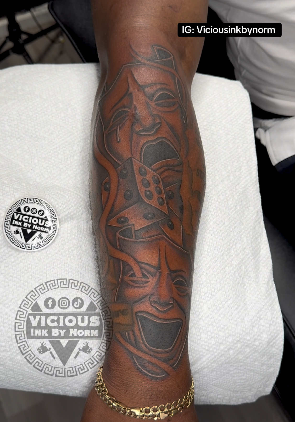 @Vicious Ink By Norm