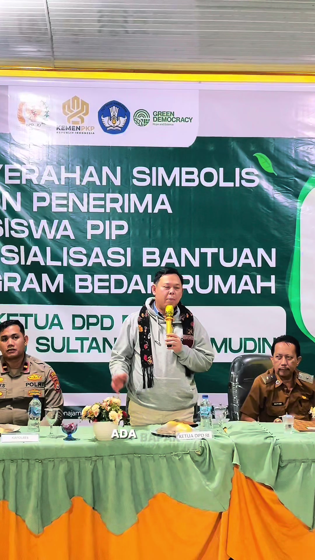 @Sultan B. Najamudin