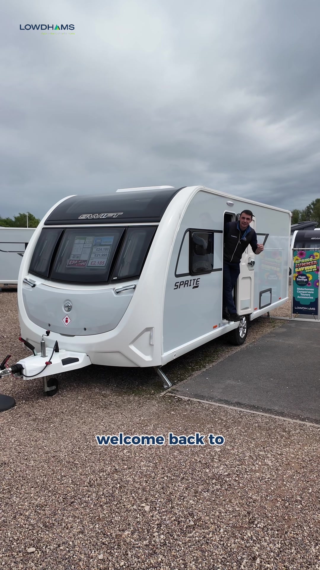 @Lowdhams Caravans & Motorhomes
