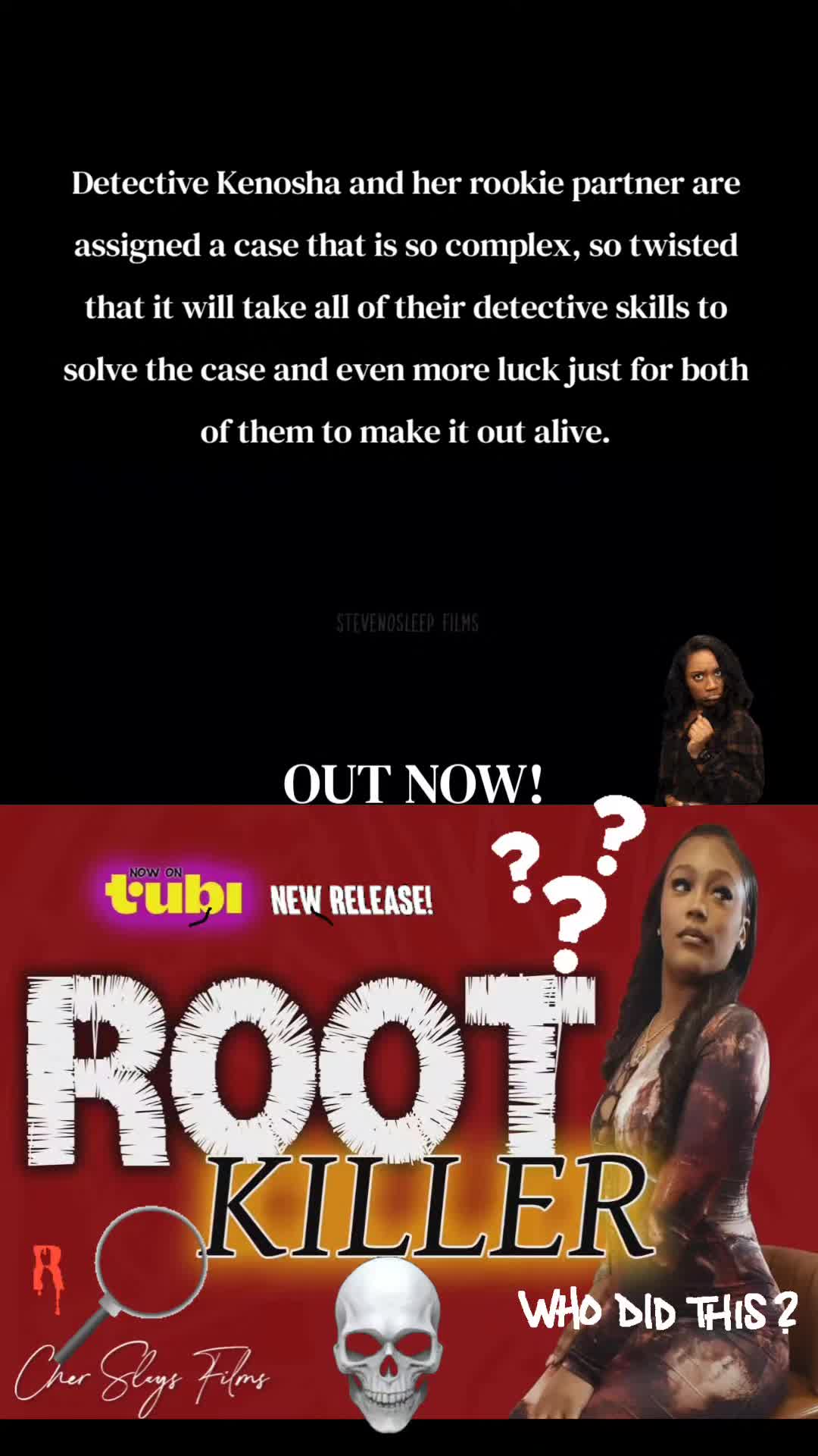 @cher slays films