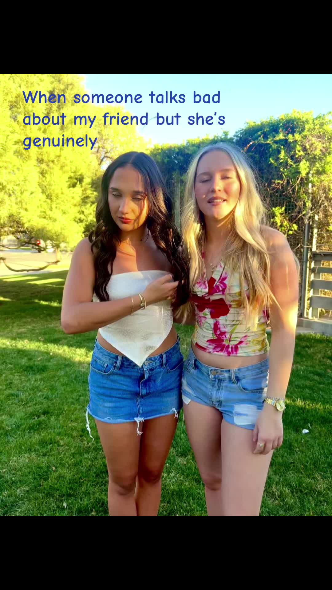 @Adriee and Libby