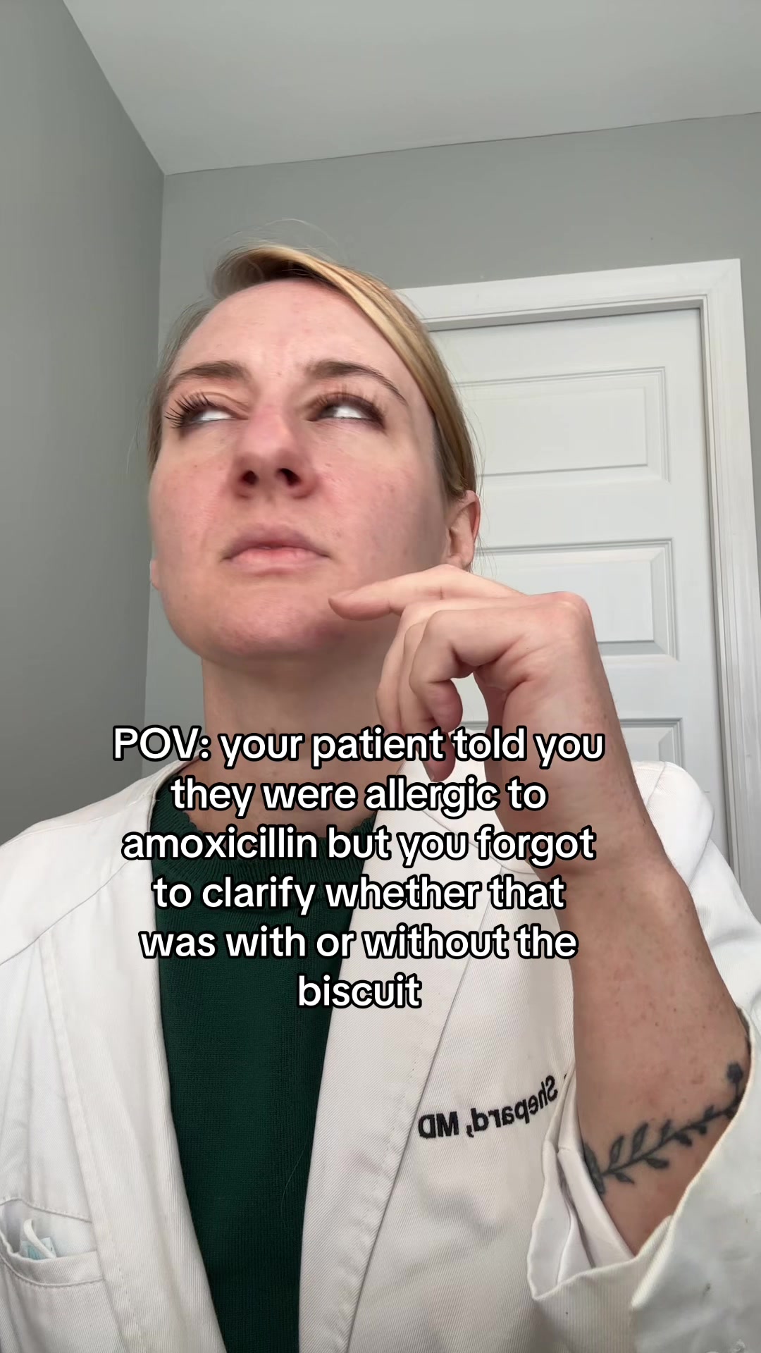 @Dr. Melissa Shepard