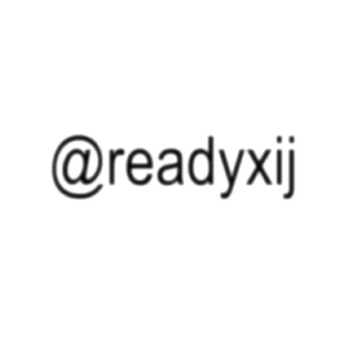 @READY #1
