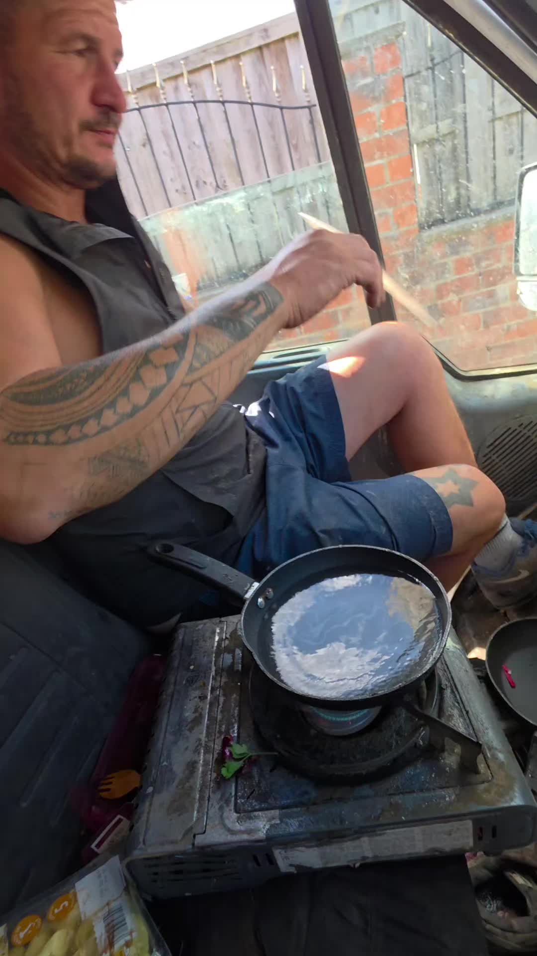 @The Scransit Van