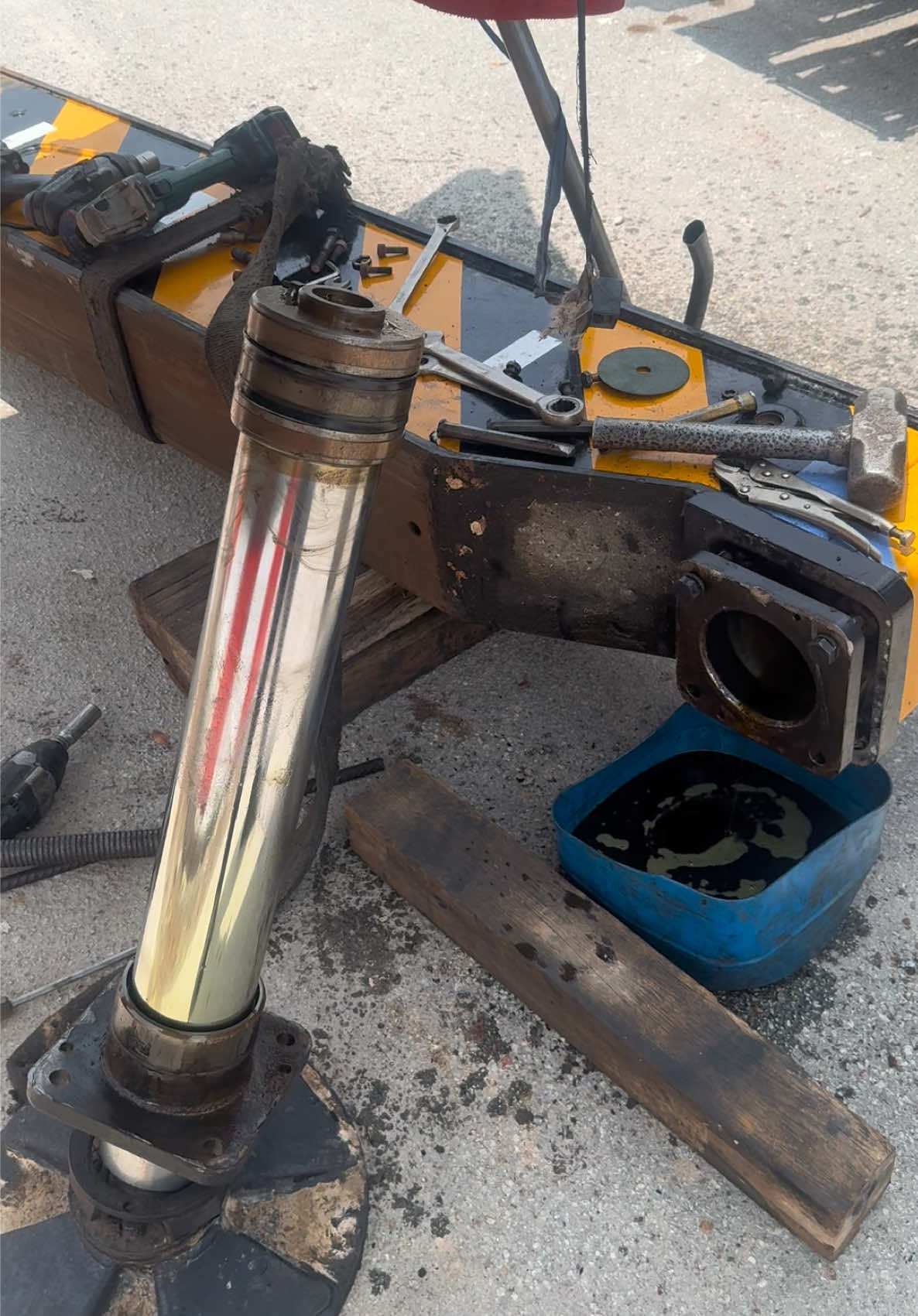 @Crane Repair Service