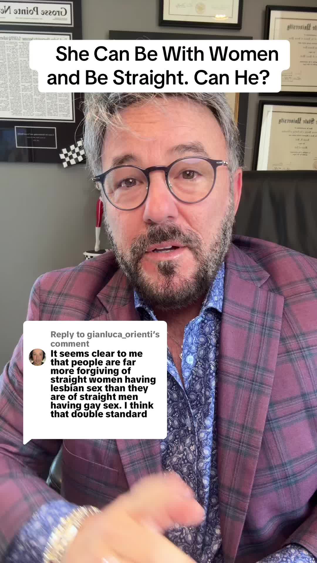 @The Real Joe Kort, PhD