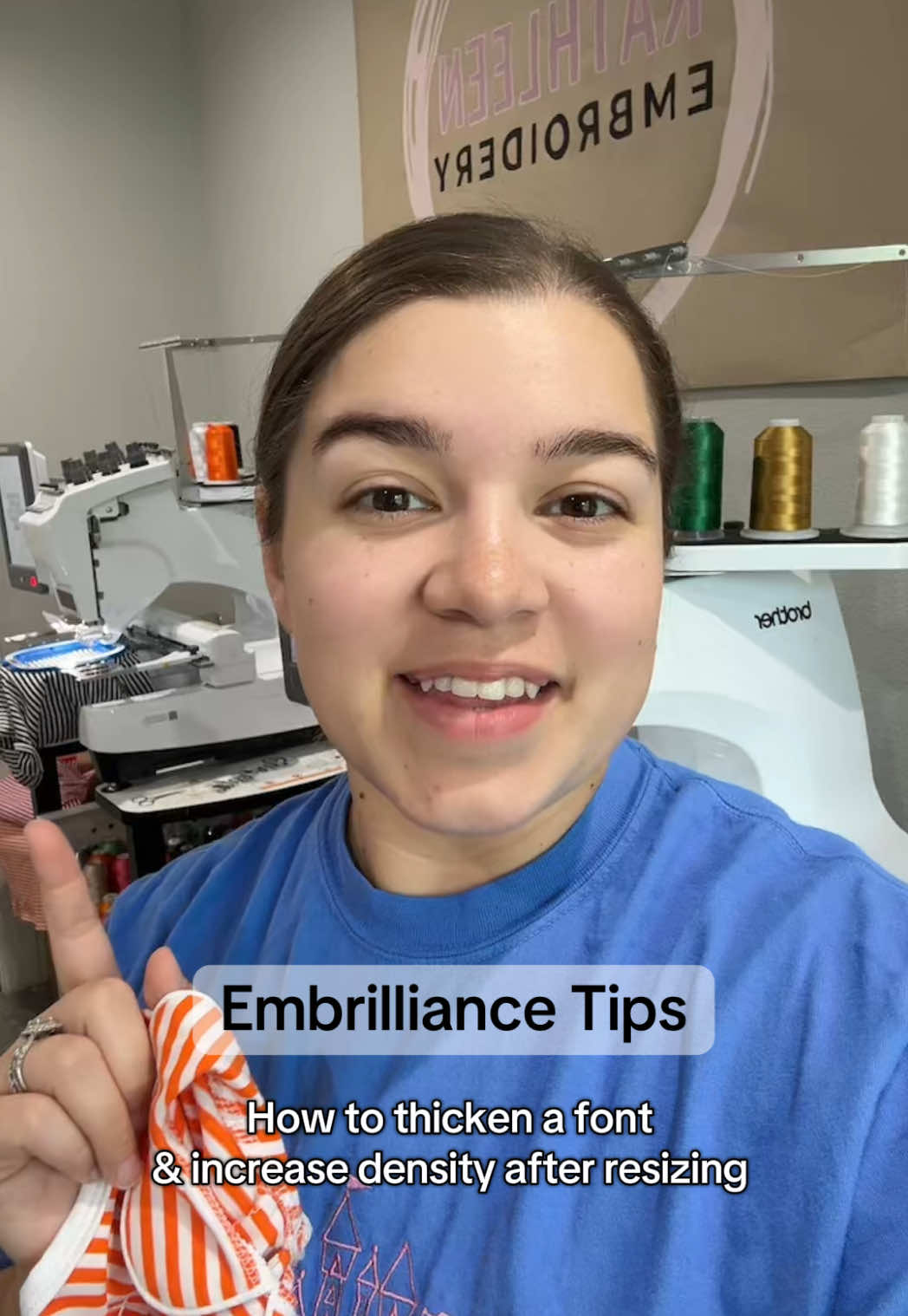 @Kathleen | Embroidery Tips