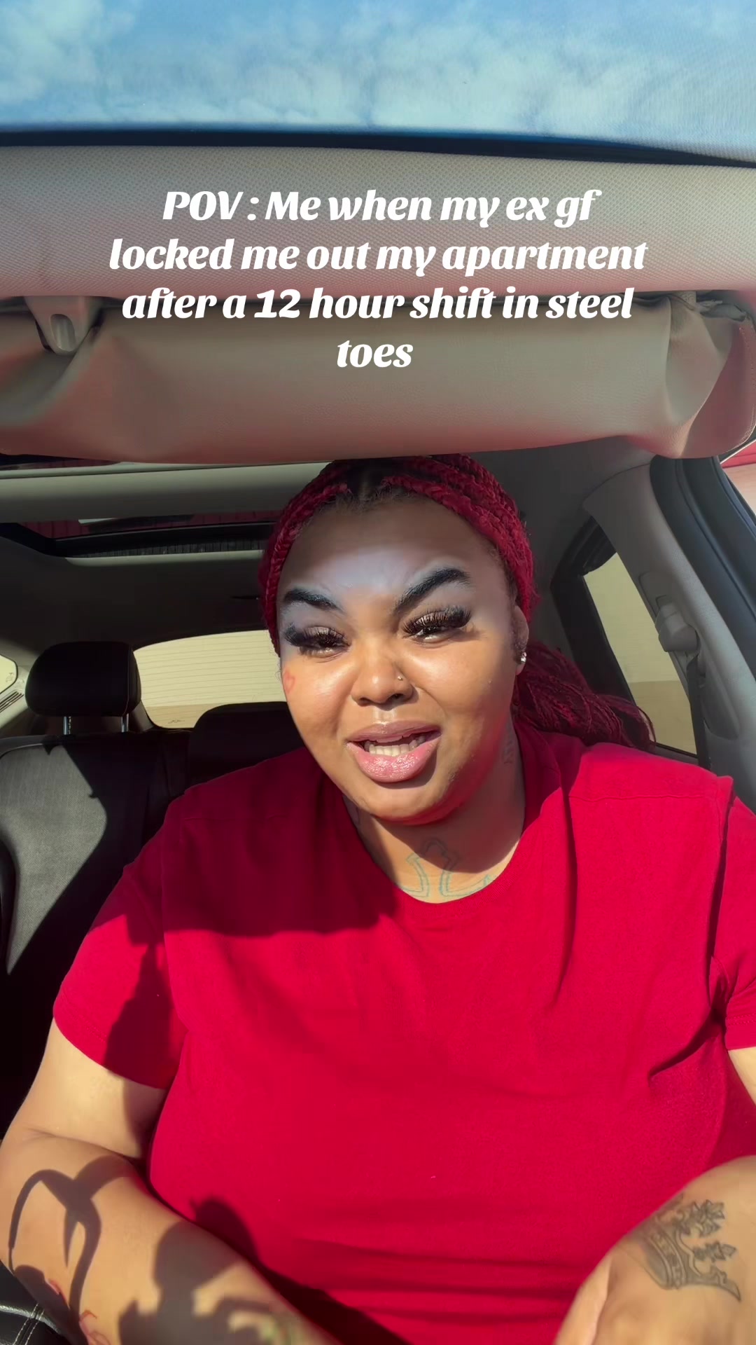 @Biigg Redd Not The lil 1💙😍.