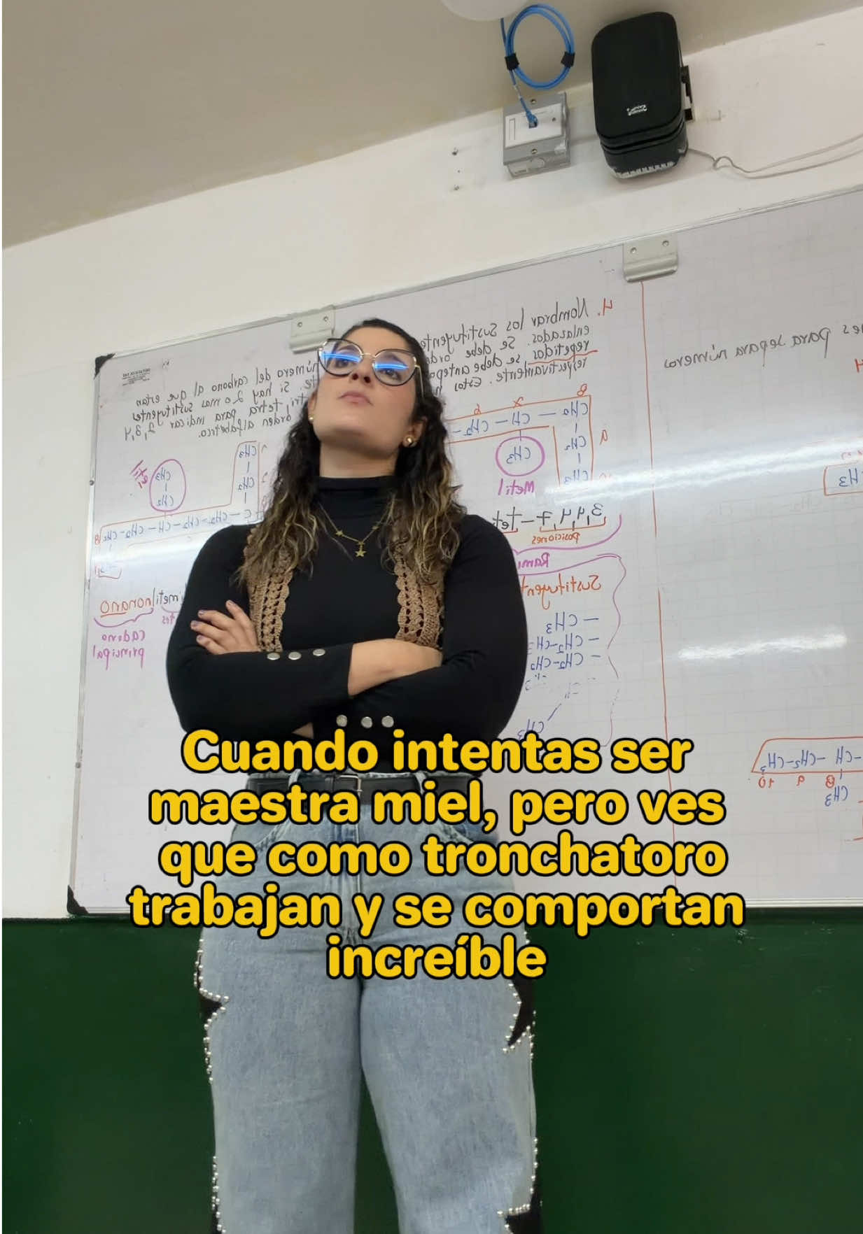 @Tati La profe de Química