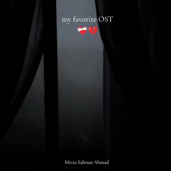 @亗ᵀʰᵉ᭄Mirzα Sαlmαn Ahmαᴅ亗
