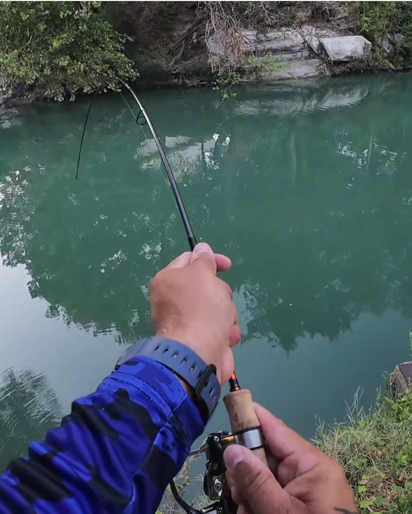 @Oilfield Angler Fishing