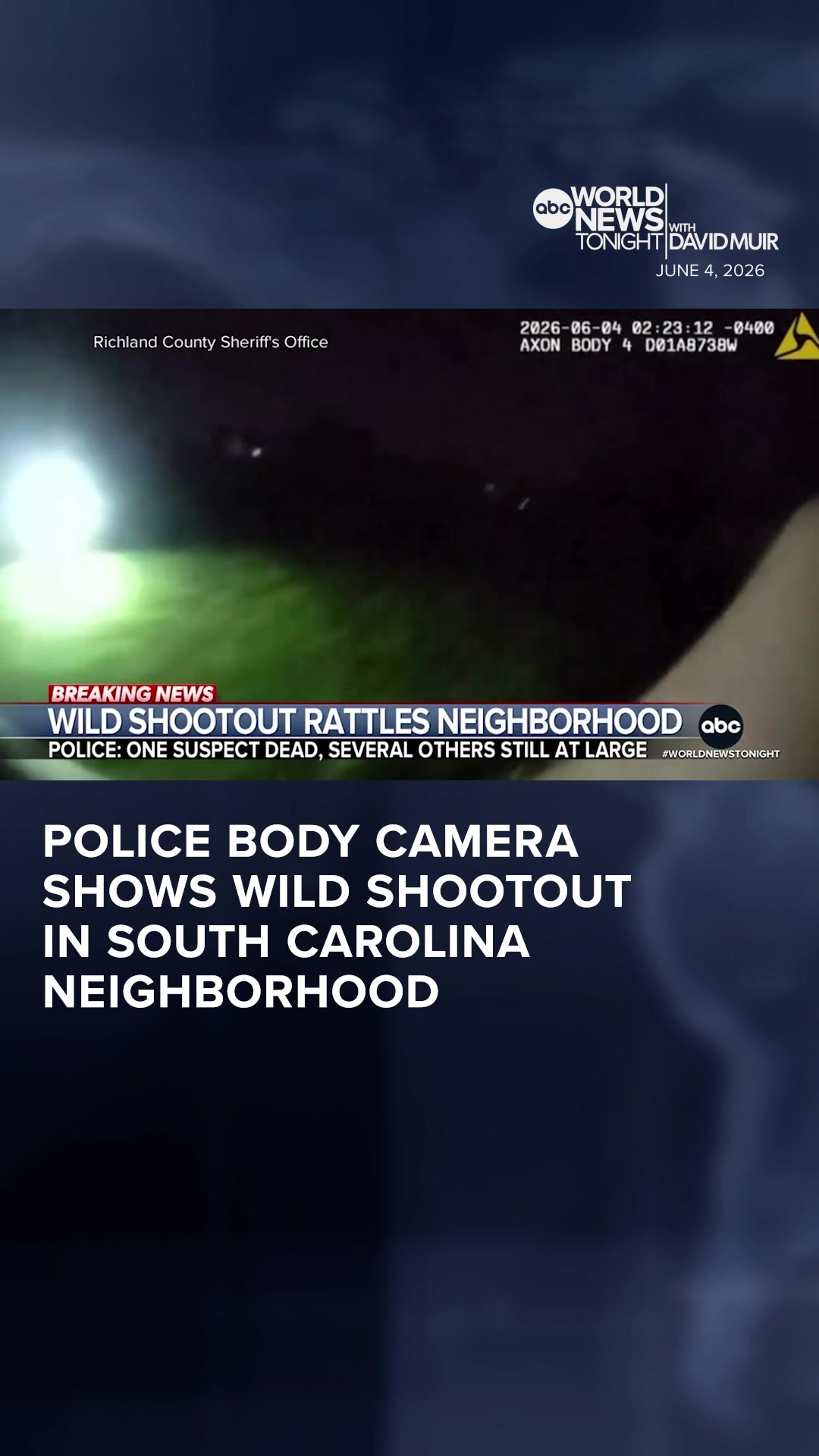 @ABC World News Tonight