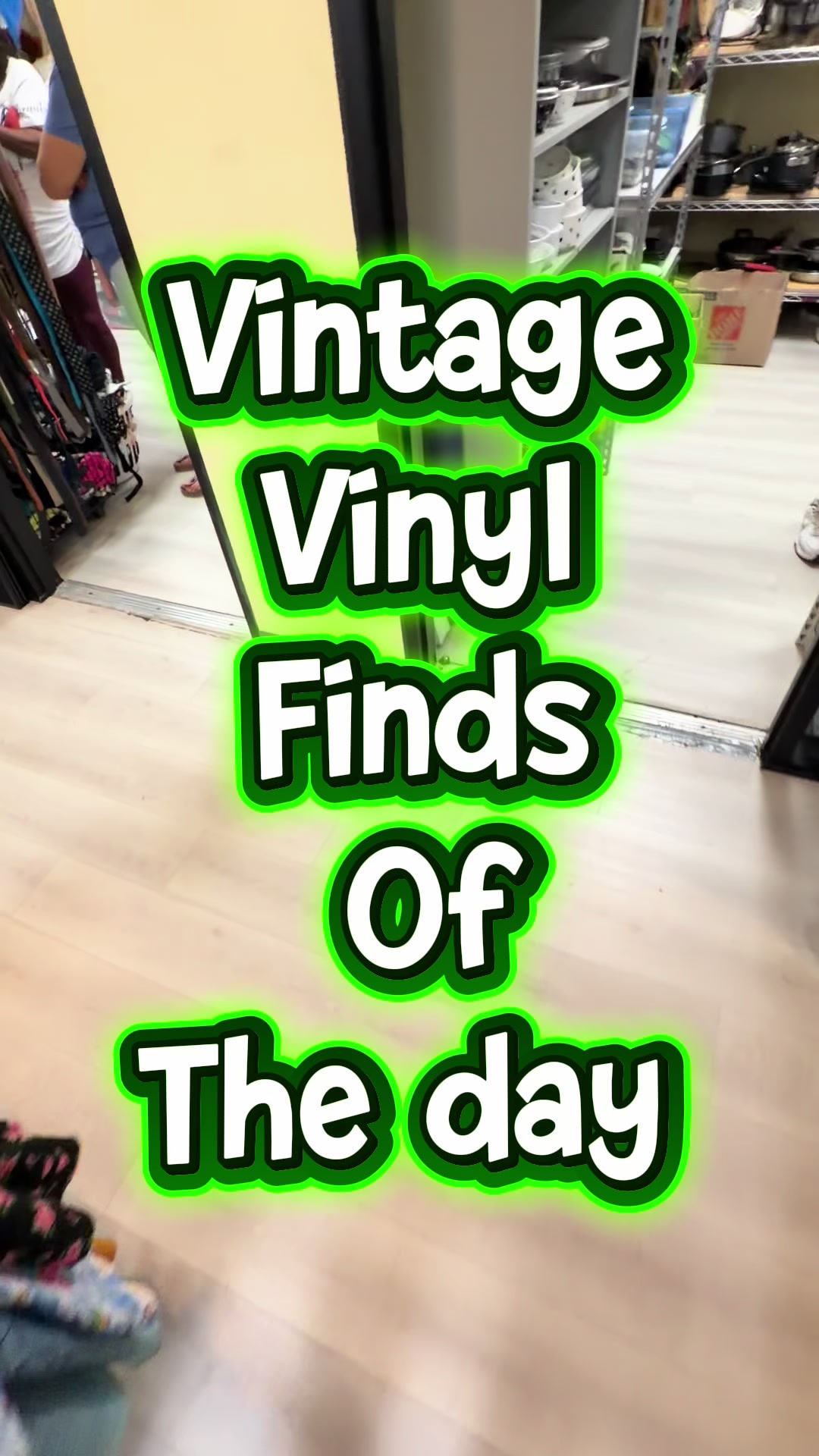 @Vintage vinyl